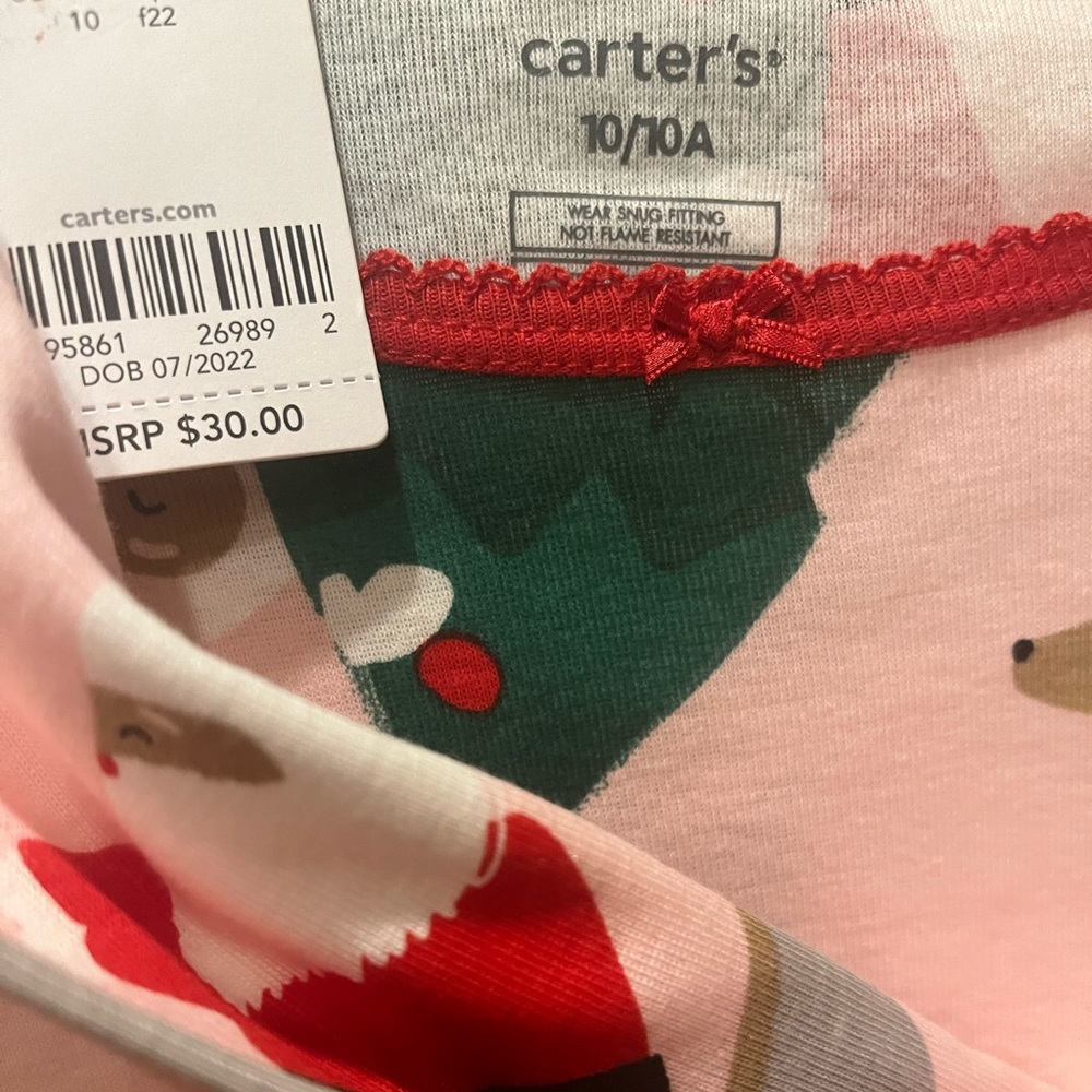 Carter Pajama Set - Picture 2 of 3